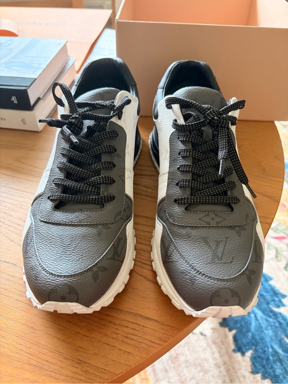 Men’s Louis Vuitton Run Away Sneakers